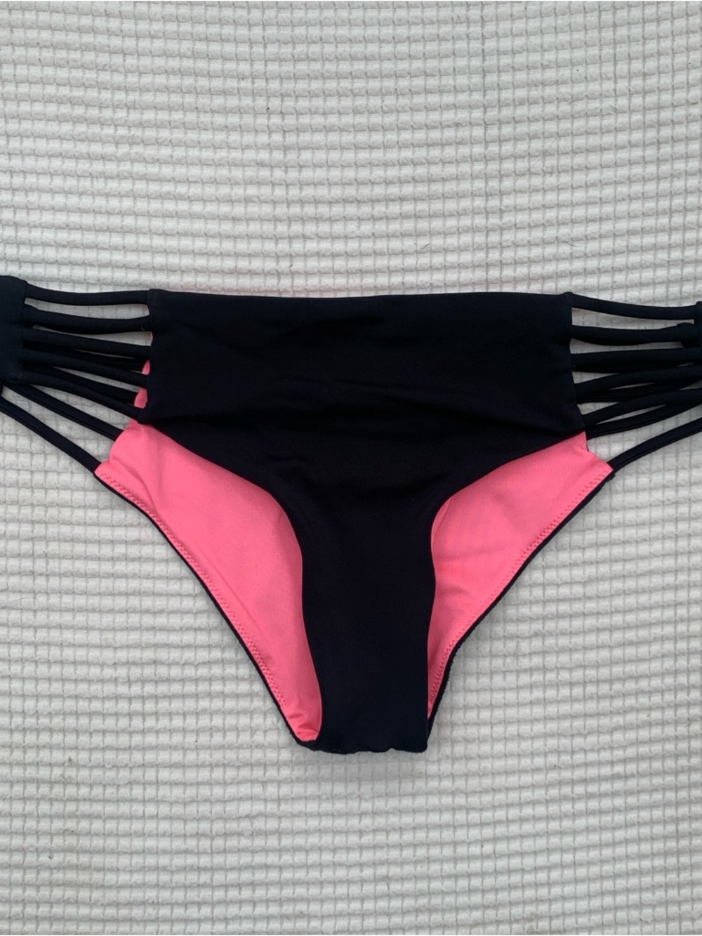 PINK Victoria's Secret Black Bikini Bottom